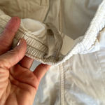 Patagonia pull on cream colored cotton cargo pants size small Photo 5