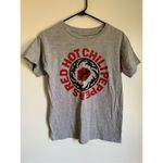 Red Hot Chili Peppers women’s grey short sleeve band t Photo 1