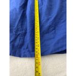 AQUA ‎ Women's Royal Blue Rayon Blend Midi Dress - Casual Cocktail Photo 4