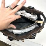 Michael Kors ‎ Tatina Mini Logo & Patent Leather Satchel Photo 11