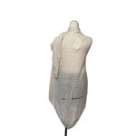 ZARA NWT RIPPED KNIT CAPE Cardigan Neck Warmer Photo 5