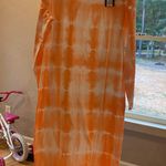 Universal Threads Women's   Tie dye midi shirt Dress Photo 1