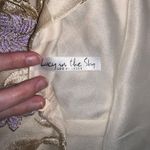 Lucy in the Sky Purple Embroidered Dress Photo 5