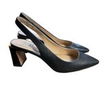 Vince Camuto Hamden Sling Back Pumps SZ 11 Black Classic Work Office Photo 2