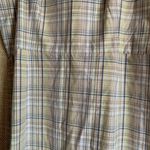 J.Crew  Vintage Y2K Cotton Size 8 MIDI Dress Blue Yellow Women Dress Clothing Photo 1