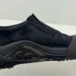 Merrell Womens 10 Jungle Moc Slip On Hiking Shoes Black Suede Low Top 60826 Photo 5