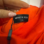 White Fox Boutique Red Long Sleeve Mini Dress  Photo 3