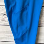 Tek Gear Active Shapewear Blue Side Pocket High Rise Capri Leggings Photo 7