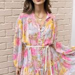 Boutique RENEE BUTTON DOWN MINI DRESS Photo 0