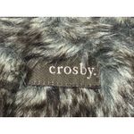 Crosby Reversible Faux Fur and Faux Suede Vest Size M Brown Size M Photo 2