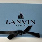 Lanvin Leather Animal Mask Pouch Multiple Photo 4