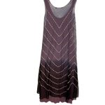 Soft Surroundings  La Jolla Mesh Ombre Shift Dress Lined EUC Size Small Photo 5