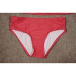 Alex Marie Coral Tankini Top US Large with Matching Bottoms US Small Swimwear Photo 1