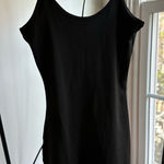 Black Sleeveless Bodysuit Photo 0