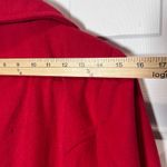 Body Central  Large Red Double Breasted Pea Coat Women's Warm Winter Jacket Photo 9