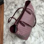 Kate Spade New York Spade Link Tote Large Bag zip pink saffiano pvc leather Photo 5