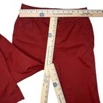 Massimo Dutti Massimo Dutti Trouser Pant 2 Rust Red Business Casual Chino Bottoms 31" Inseam Photo 5