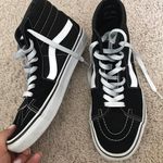 Vans Black And White High Top Photo 0