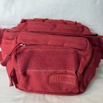Highland Tactical Utility Fanny Pack Waist Crossbody Unisex’s Red Photo 1