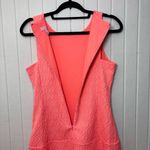 Lilly Pulitzer Womens Pink Drop Waist Kent Sleeveless Dress Size S Photo 4