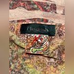 EUC Fleurish Pink and Yellow Floral Paisley Tank size medium Photo 7