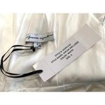 Joanna August NWT  Joplin Slit Front Button-Up V-Neck Wedding Dress Size 2 Photo 7