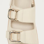 ALOHAS 
HARPER CREAM LEATHER SANDALS 8 classic casual fall boho revolve leather Photo 0