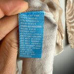 J. McLaughlin  Sweater Cotton Blend Button Sleeve Light Brown Animal Print Sz S C Photo 5