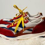 SAS Tour Mesh Lace Up Multicolor Sneaker Size 10 red blue Photo 2