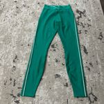 Alo Yoga  Airlift High-Waist Suit Up Leggings Size Medium in Spruce Green/White Photo 2