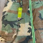 Furst of a Kind Camouflage Cargo Skirt Photo 0