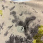 Lululemon  athletica Gray and Green Sports Bra with Adjustable Straps Photo 4