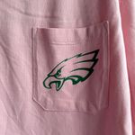 Goodfellow & Co Custom made Philadelphia eagles pink long sleeve shirt XL Photo 2