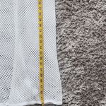 White Mesh Flare Pants Liv & Lottie Size M. Size M Photo 6