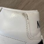 Nike Blazer Mid 77 Vintage White Black Leather Sneakers Shoes Women US 8 Photo 9