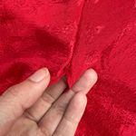 Victoria's Secret Vintage 80s Victoria’s Secret Gold Label Jacquard Mesh Nightgown Slip Dress Photo 5