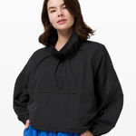 Lululemon Break the Mold Pullover in Black Sz XS S Photo 0