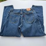 Levi's 550 Classic Relaxed Tapered Leg Dark Blue Jeans 14 Mis M (2003) Photo 11