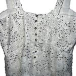 Show Me Your Mumu NEW NWOT  Off The Market Floral Bead Embellished Dress White Photo 9