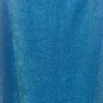 Vintage Dutchess Terry Cloth Maxi Dress Medium Asymmetrical Pool Coverup Blue Photo 5