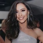 Luxury Long Crystal Silver Floral Leaf Flower Vine Large Photo 2