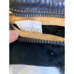 Born Leather Knee High Black Winter Boot Side Zip EUC Sz 9 Furry Trim Women’s Photo 6