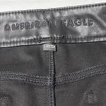 American Eagle  Stretch Faux Leather High Waisted Flare Pants Size 14 Long Photo 13