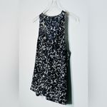 Alexander Wang Racerback Silk Black White Print Tank Top Shirt Blouse Size S Photo 5