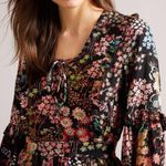 Ted Baker Hendria Ruffle-Trim Mini Dress Sz S Photo 5