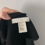 H&M Women’s Black Short Sleeve Coat Cardigan Photo 2