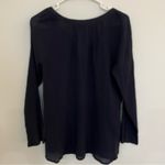 Loft Ann Taylor  Long Sleeve Lightweight Cute Subtle Beading. Beautiful! SP Photo 3