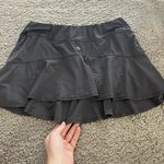 Lija grey Ruffle Tennis Skirt White Photo 6
