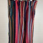 Anthropologie Farm Rio for Striped Wide Leg Pants Photo 3