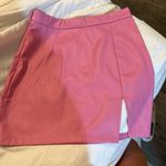SheIn Pink Skirt Photo 1